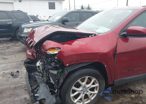 2016 Jeep Cherokee Latitude from USA, damaged, VIN 1C4PJMCB0GW268540